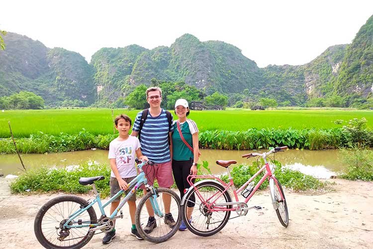 Escape to Serenity: The Definitive Guide to Ninh Binh Countryside Cycling